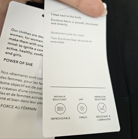 Athleta Stellar Flare Trouser Black Athleisure Stretch Pants NWT XS 0 - Picture 11 of 12